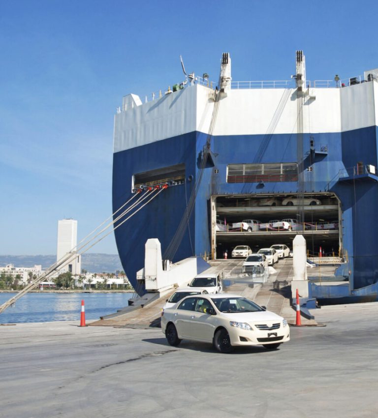 Roll-On Roll-Off (RoRo) Shipping
